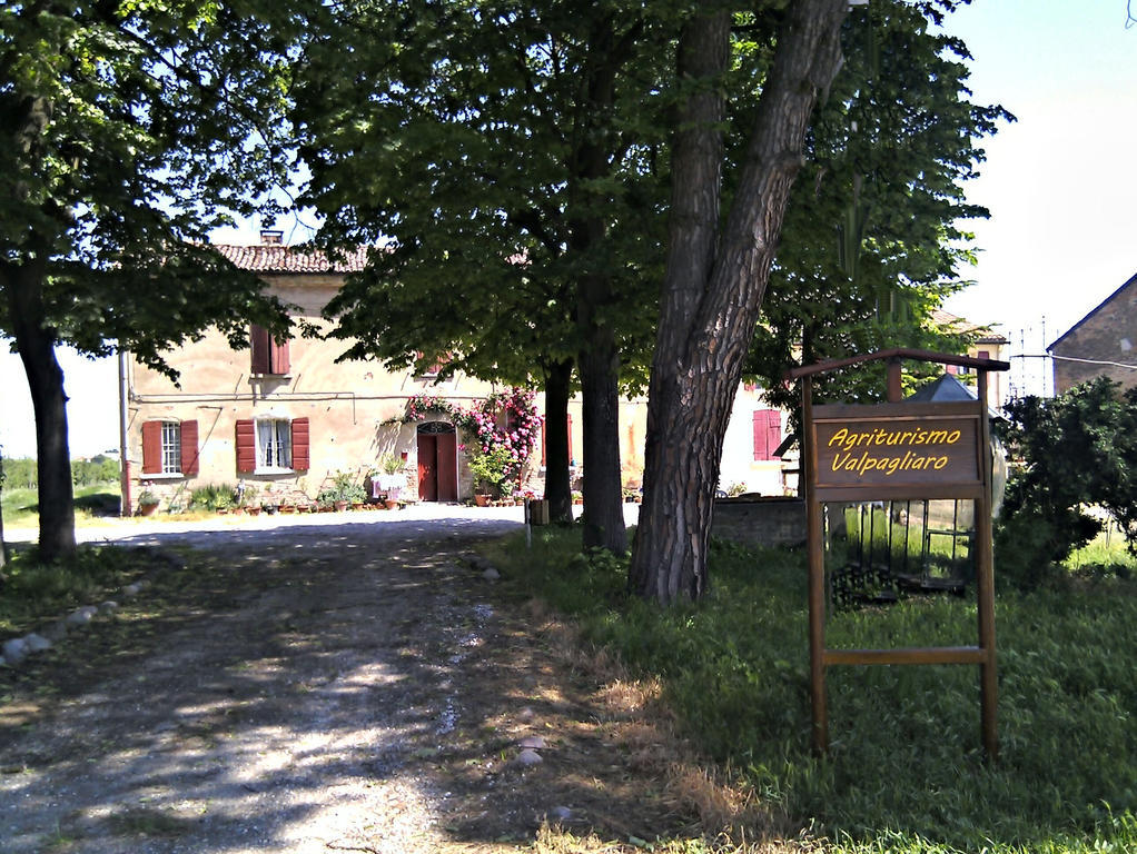 Agriturismo Valpagliaro Formignana Buitenkant foto